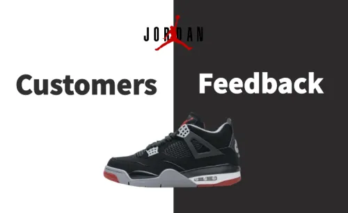 Satisfied Customer Review: Jordan 4 Bred reps 308497-060 Reps from Stockx Kicks