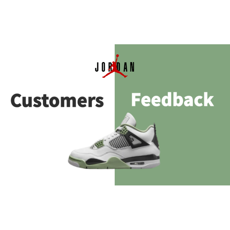 Customer Feedback: Best Jordan 4 Seafoam 4eps AQ9129-103 From Stockx Kicks