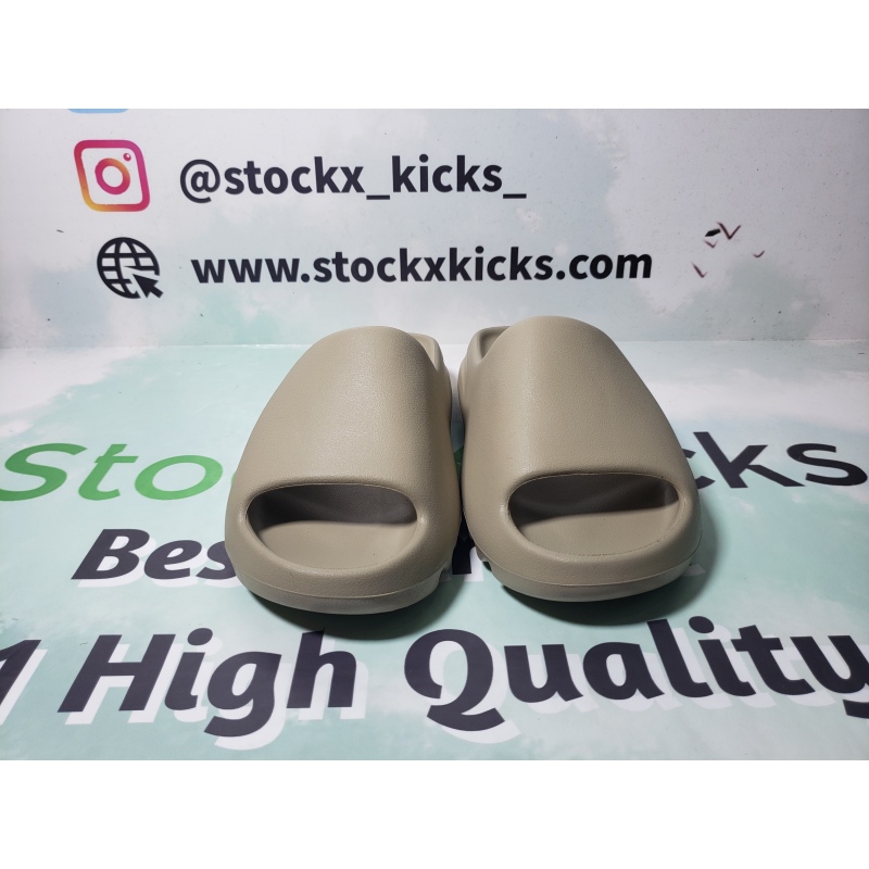1: 1 High Quality Fake Yeezy Slide Pure GW1934 Quality Check Pictures From Stockx Kicks