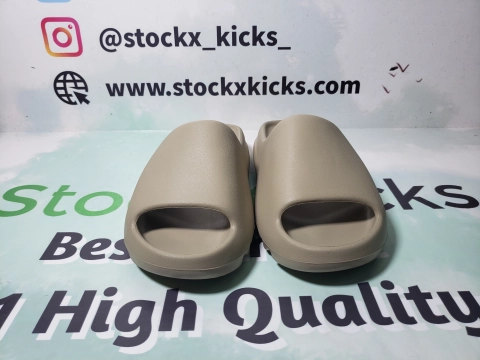 1: 1 High Quality Fake Yeezy Slide Pure GW1934 Quality Check Pictures From Stockx Kicks