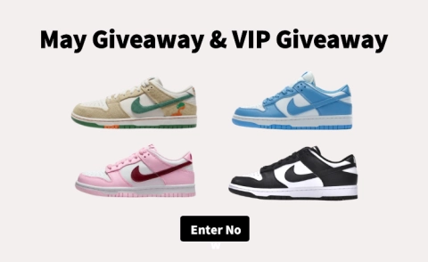 May Giveaway And VIP Giveaways | Stockx Kicks