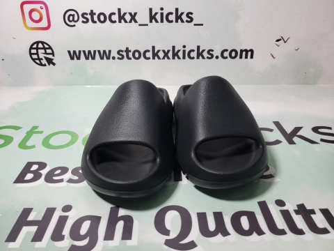 Perfect adidas Yeezy Slide Onyx HQ6448 Reps QC Photos From Stockx Kicks