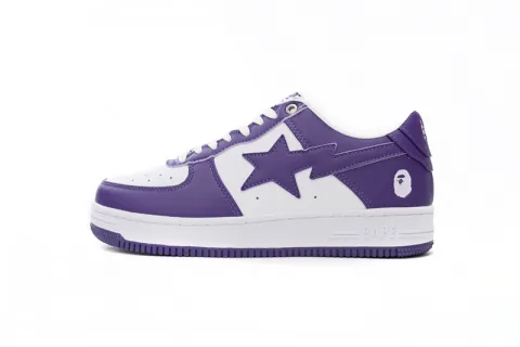 Stockx Kicks Tell You Where To Buy Bape Sta  White Purple Reps 1170 0191 007