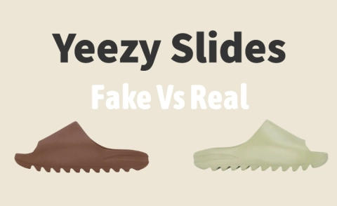 Yeezy Slides Fake Vs Real: The Ways to Tell the Difference