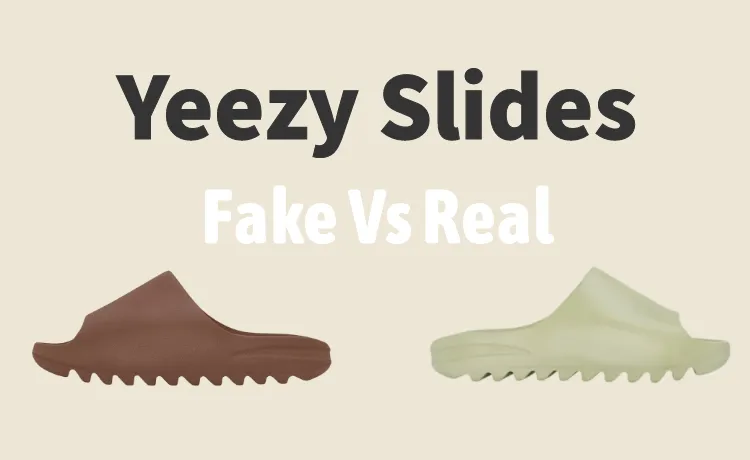 Yeezy Slides Fake Vs Real