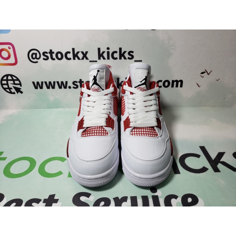 QC Pictures: Is It Worth Buying Fake Jordan 4 Alternate 89 308497-106 From StockX Kicks?