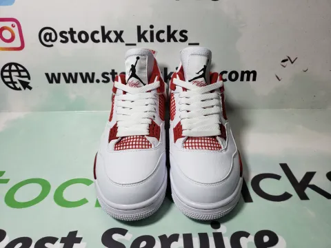 QC Pictures: Is It Worth Buying Fake Jordan 4 Alternate 89 308497-106 From StockX Kicks?