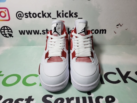QC Pictures: Is It Worth Buying Fake Jordan 4 Alternate 89 308497-106 From StockX Kicks?