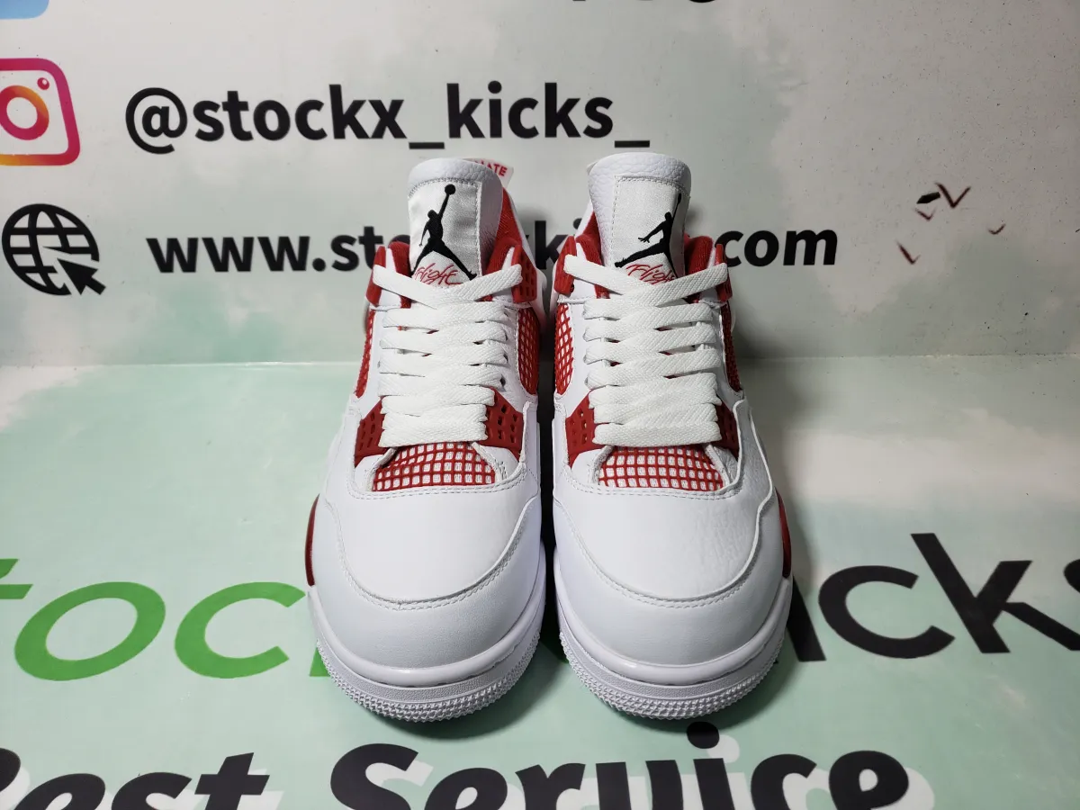 Fake Jordan 4 Alternate 89 From Best replica shoes website - Stockx Kicks, which offer Jordan 4s reps