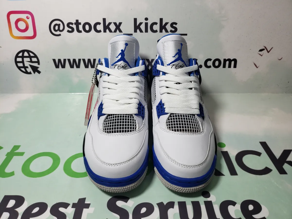 Get Best Jordan 4 reps -  Jordan 4 Motorsport Fake On Stockx Kicks Which is best replica shoes website