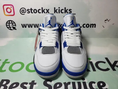 Stockx Kicks Provides Jordan 4 Motorsport Fake Quality Check Pictures To Customers Before Shipping