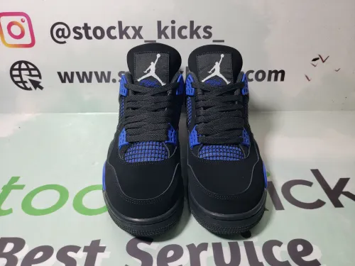Review Unreleased Jordan 4 Reps Concepts - Jordan 4 Blue Thunder Reps From Stockx Kicks