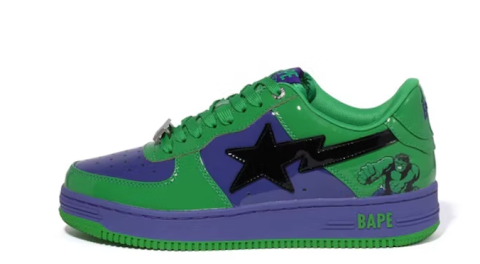 If I want to buy bapesta hulk reps, where do I go to buy them?