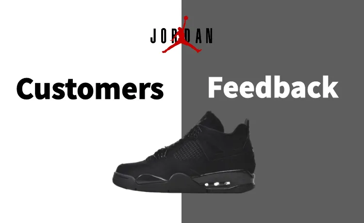 Get best Jordan 4 black cat reps from stockxkicks which offer best Jordan 4 reps