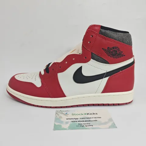 Review Best Jordan 1 Fake - Jordan 1 Lost And Found Reps From Stockx Kicks