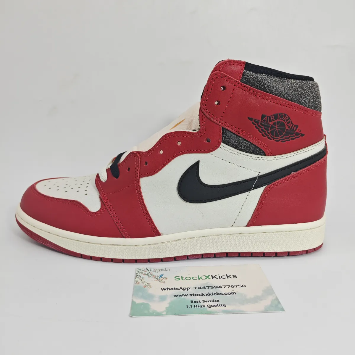 Replica shoes website - stockx kicks offers best Jordan 1 fake - Jordan 1 lost and found reps for cheap