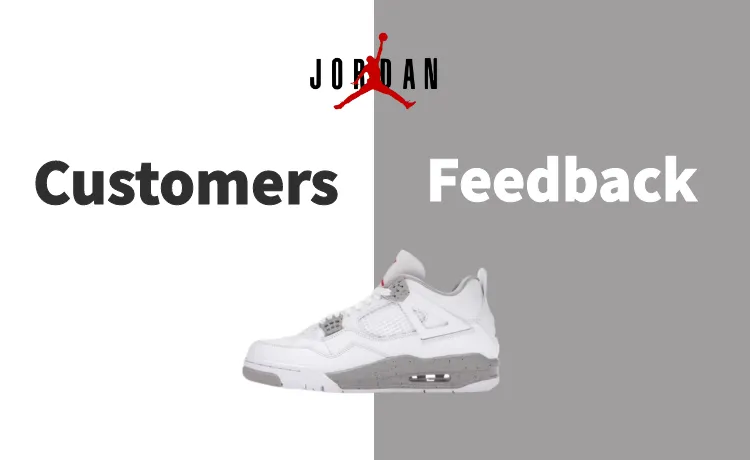 Buy Best Jordan 4 oreo reps from replica designer shoes website - stockx kicks