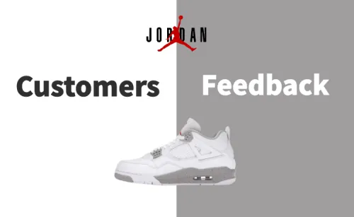 Amazing Jordan 4 reps. You have to get a really great pair of Jordan 4 white oreo from replica designer shoes website - stockx kicks