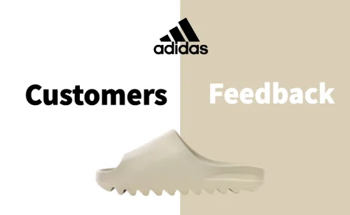 Satisfied customer feedback: always fire fake yeezy slides from reps shoes website - stockx kicks
