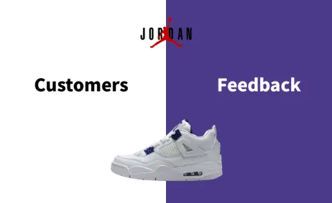 Get Best Air Jordan 4 Metallic Purple Reps From Replica Shoes Website Stockx Kicks