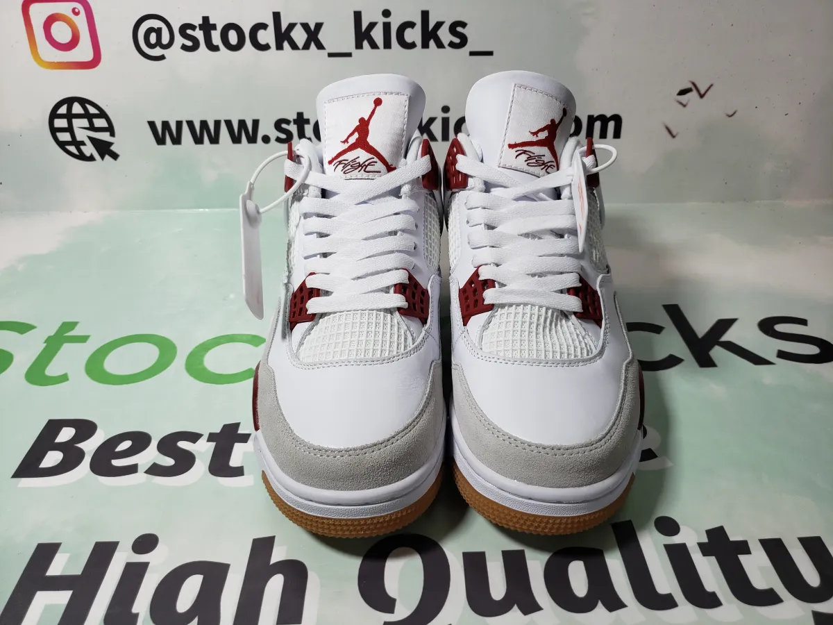 Buy best Jordan 4s reps shoes from stockx kicks