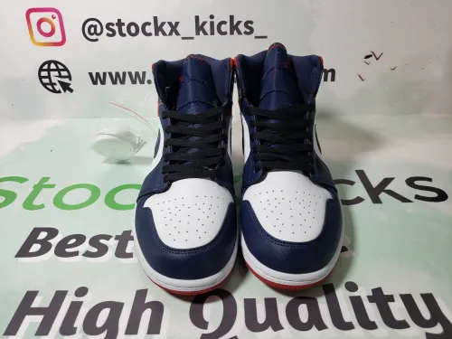 QC Pictures: Buy Best Jordan 1 Mid USA From Fake Sneakers Website Stockx Kicks