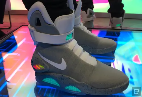 Most expensive copy kicks? Unboxing replica shoes nike mag back to the future from stockx kicks!