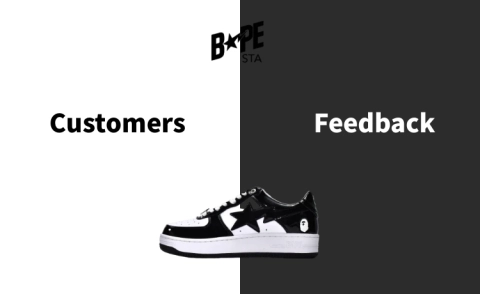 Amazing Bapesta Reps! Customer Got Bpesta Black White From Imitation Kicks Shop - Stockx Kicks!