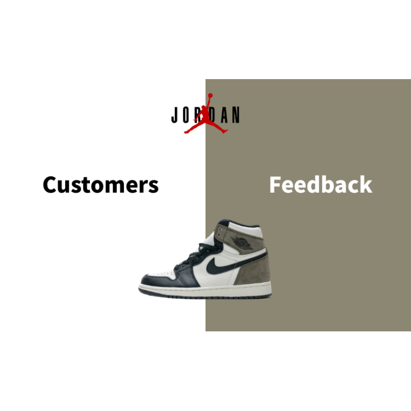 Customer received top fake shoes - fake Air Jordan 1 high dark mocha