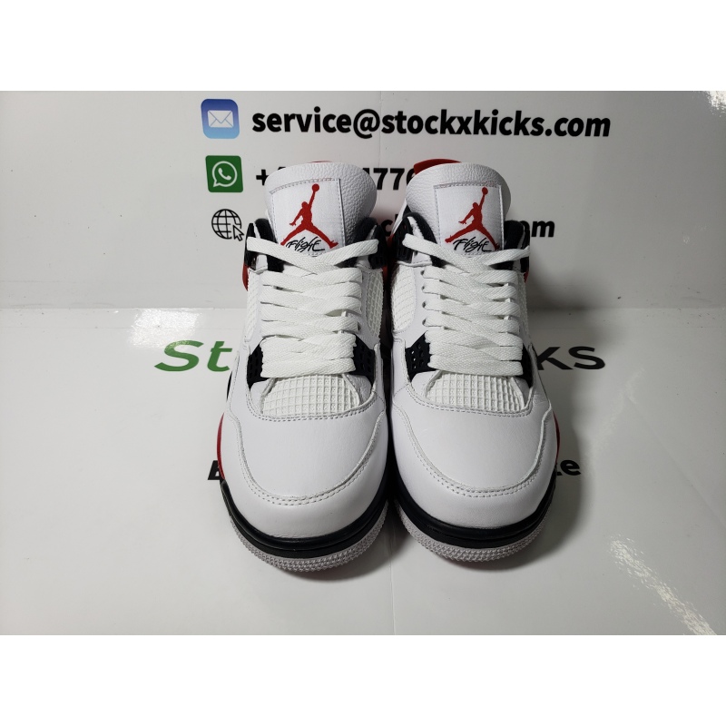 QC Photos: Best And Cheap Jordan 4 Red Cement From Copy Kicks Shop Stockxkicks