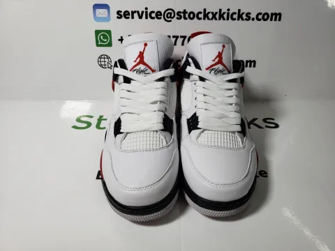 QC Photos: Best And Cheap Jordan 4 Red Cement From Copy Kicks Shop Stockxkicks