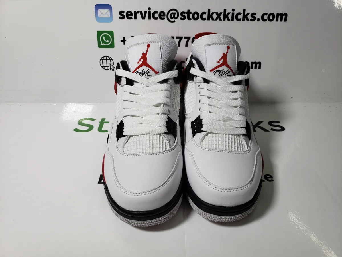 Buy best and cheap Jordan 4 reps shoes from copy kicks shop - stockx kicks, which offers Jordan 4 red cement reps
