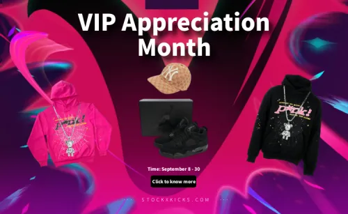Stockx kicsk VIP member appreciation month, once a year! Thank you all customers!