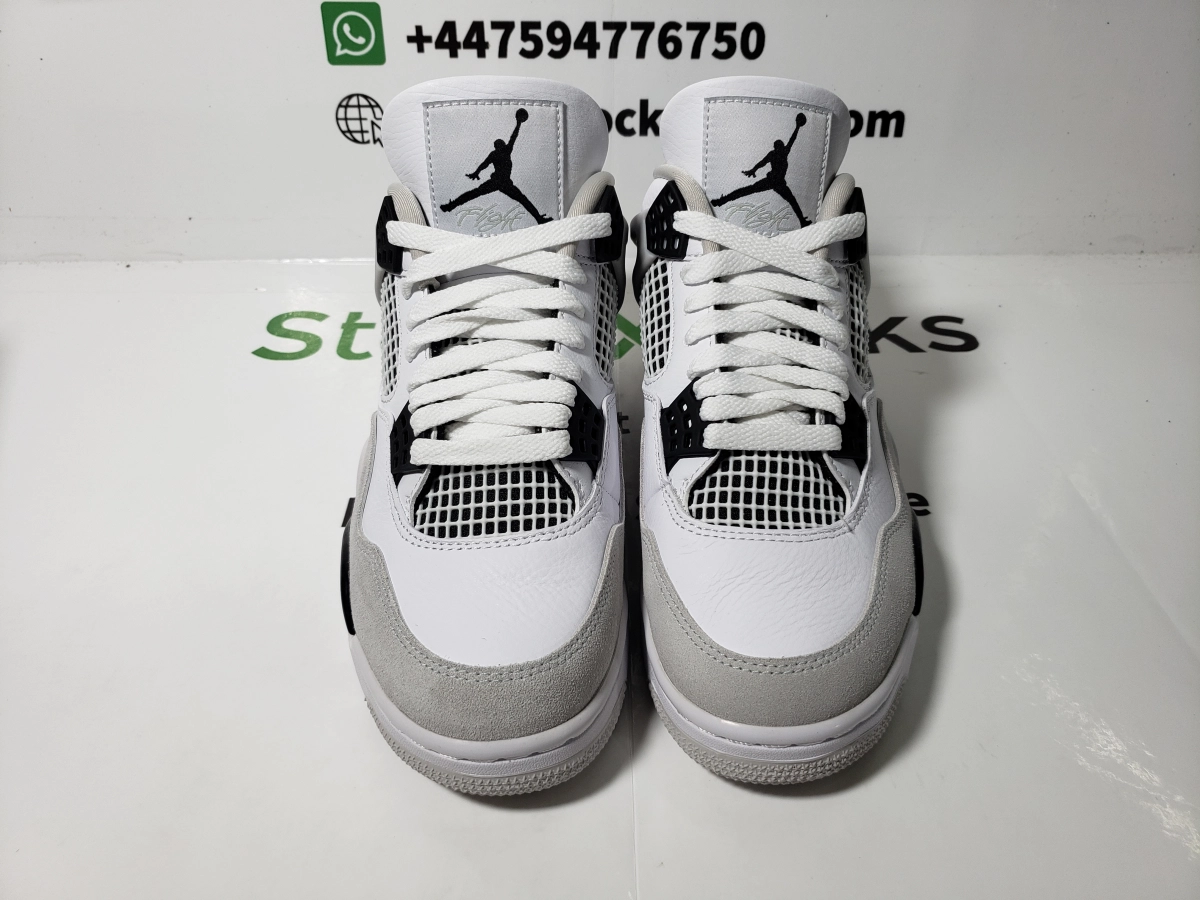 Buy best Jordan 4 military black reps shoes for cheap from copy kicks shop stockxkicks