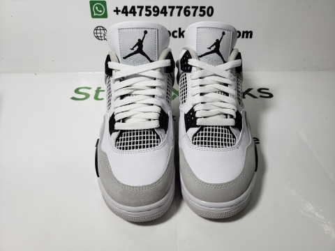 QC Photos: buy best Jordan 4 military black reps shoes from stockx kicks