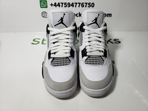 QC Photos: buy best Jordan 4 military black reps shoes from stockx kicks