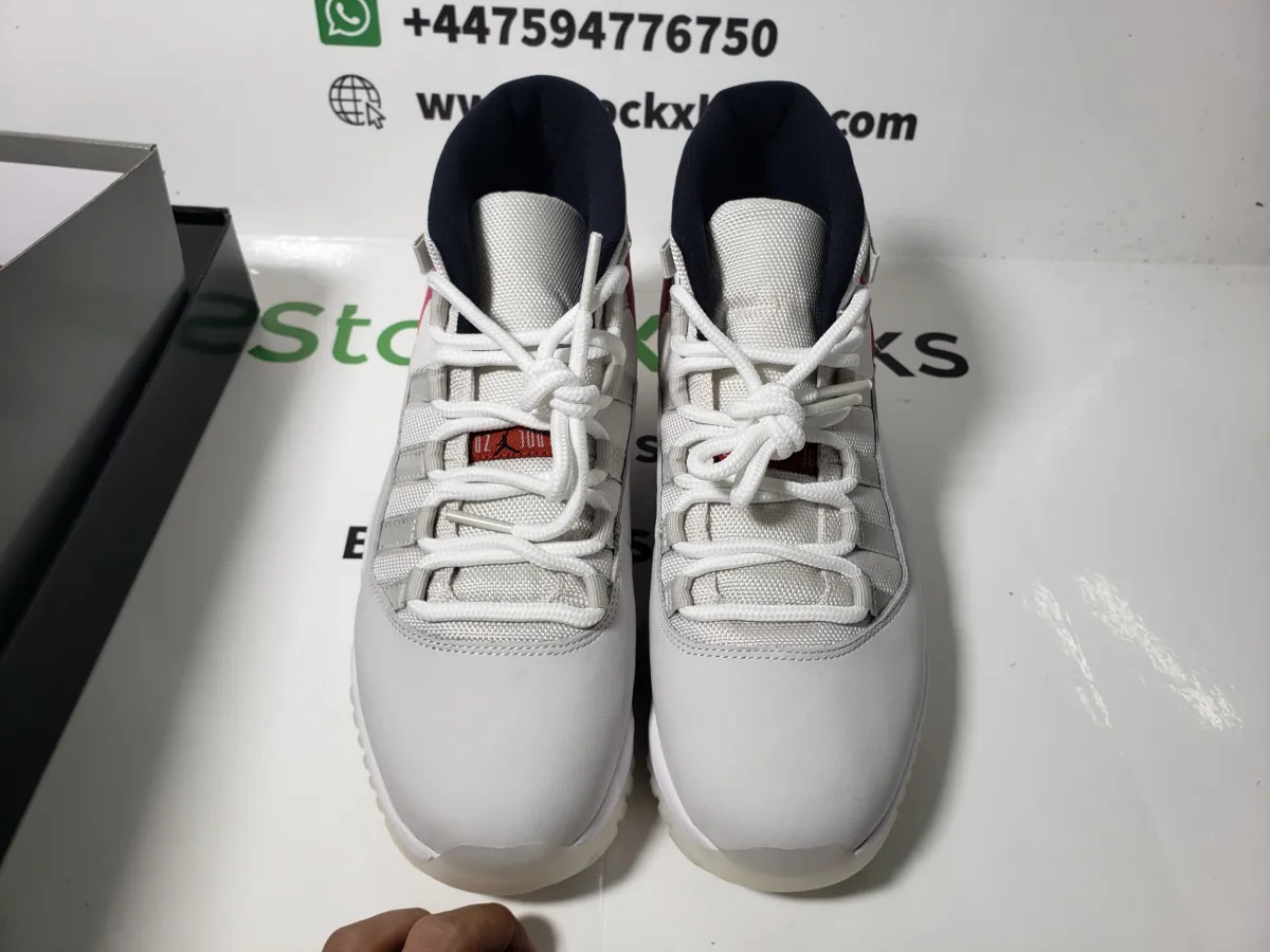Buy cheap and Fake Jordan 11 Platinum Tint from reps shoes website stockxkicks, which sells best Jordan 11 reps sneakers