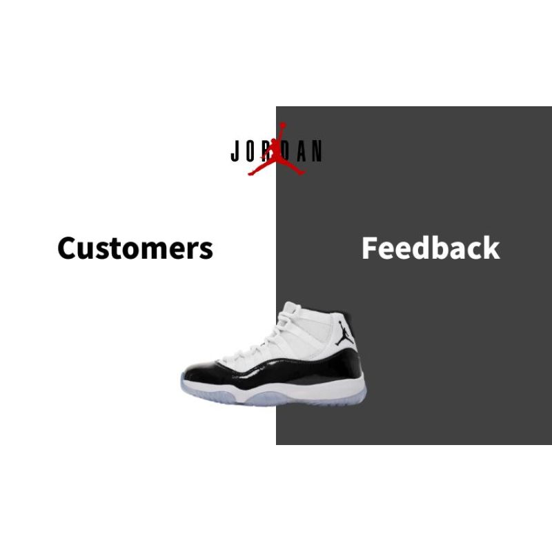 Customer Feedback: Received Great Quality Fake Air Jordan 11 Concord From Stockx Kicks