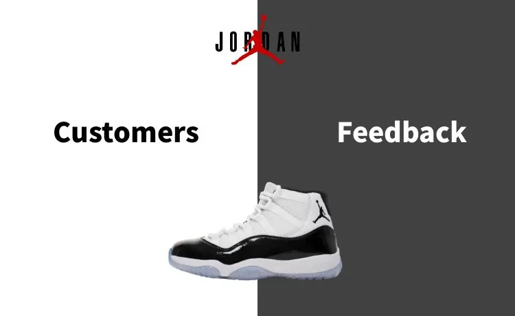 Customer receievd best Jordan 11 fake - fake Air Jordan 11 Concord. Stockx Kicks offers cheap fake sneakers