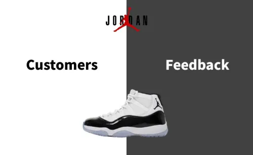 Customer Feedback: Received Great Quality Fake Air Jordan 11 Concord From Stockx Kicks