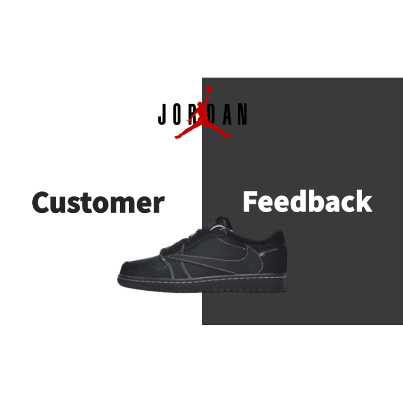 Customer Feedback: I Got Best Fake Air Jordan 1 Travis Scott Black Phantom From Stockx Kicks