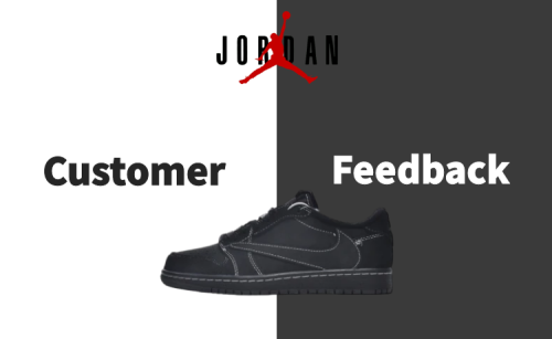 Customer Feedback: I Got Best Fake Air Jordan 1 Travis Scott Black Phantom From Stockx Kicks
