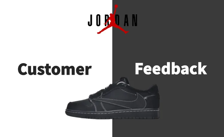 Fake sneakers website stockxkicks sells cheap and best fake Air Jordan 1, including fake Air Jordan 1 Travis Scott Black Phantom
