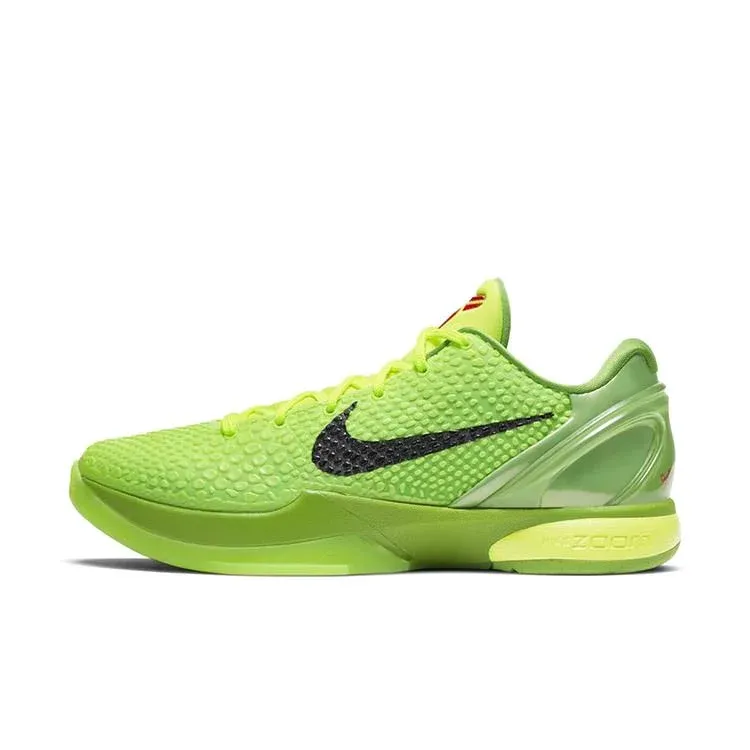 Buying best Kobe 6 Grinch reps shoes from replica shoes website stockxkickx, which sells cheap kobe 6 reps