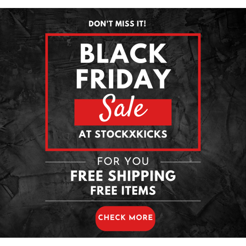 Stockx Kicks Black Friday Sale