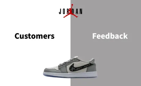 Buying best Jordan 1 fake shoes, including Jordan 1 low dior from stockxkicks