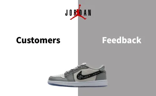 Customer feedback: Got best fake Jordan 1 low dior shoes from Stockx Kicks