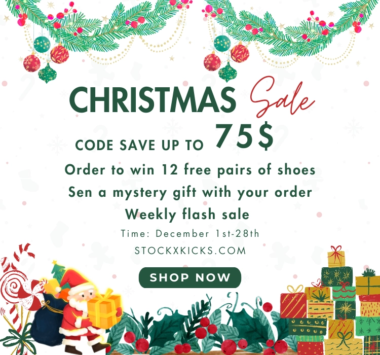 Stockx Kicks Christmas deals/sales. Buy best shoes and clothing here