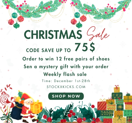 Stockx Kicks Christmas Sale 2023