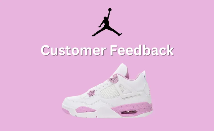 Buy best Air Jordan 4 Oreo White Pink reps sheos from stockx kicks